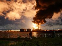 Russia says Ukrainian drone attack hits oil sites