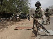 Mine kills eight Nigerian troops