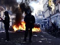 Macron signals protest bans after unrest across France