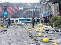 Ukraine ‘received no early warning’ of Russian strikes