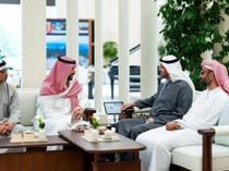 Saudi minister meets UAE president in Abu Dhabi