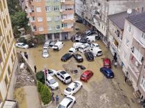 Insurance cost of flood Damage in six provinces nears 2 billion Turkish Liras