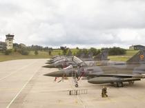 French fighter jet crashes during training, at least one dead