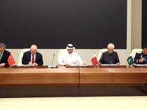 Türkiye, Qatar, Indonesia, Pakistan sign defense accord