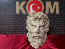 Police operations recover ancient Zeus head, stolen ‘Peace Bell’