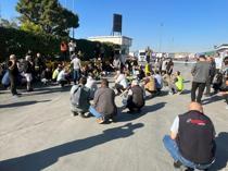 Truckers protest visa delays at Türkiye-Bulgaria border