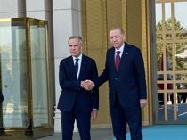 Erdoğan meets Carney as Türkiye, Canada seek closer ties