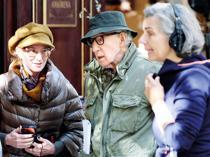 Woody Allen shoots new movie in Spanish capital