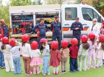 Quake survivors train kindergartners in eastern Türkiye
