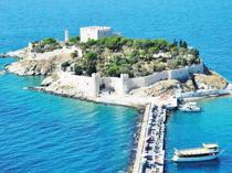 Aegean castle awaits UNESCO World Heritage listing