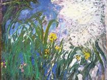 Monet’s ‘Iris’ fetches 50 mln euros at Paris auction