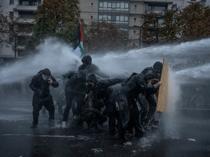 Fresh clashes rock France as protesters march on