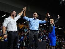 Obama blasts Trumps chaos and cruelty