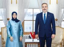 Yemen FM meets Fidan, hails Türkiye’s regional role