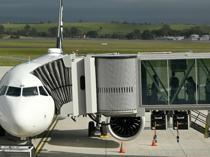 First international flight takes off from new Sydney airport