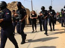 Jordan arrests three church attack