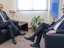 Cyprus leaders receive symbolic UN gift rooted in 2009 efforts