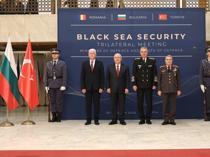 Türkiye, Bulgaria, Romania hold security meeting amid Black Sea attacks