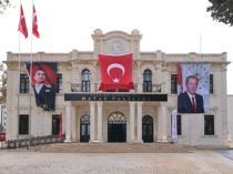 Historic governor’s office rebuilt in southern Türkiye