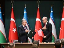 Türkiye, Uzbekistan sign trade and social security deals