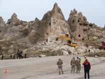 Experts urge Cappadocia closures after heavy rain