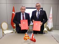 Türkiye, North Macedonia sign health cooperation pact