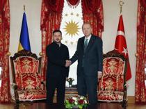 Erdoğan, Zelensky meet on war and Black Sea security