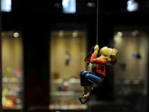 Toys draw interest for their stories