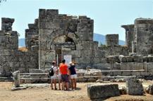 Kaunos ancient city attracts more tourists