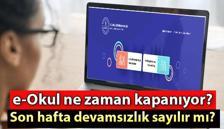 E-OKUL VBS KAPANDI MI, NE ZAMAN KAPANACAK? Son hafta devamsızlık sayılır mı? 