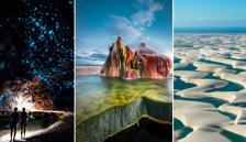 Dünyanın en güzel doğa harikaları... Listeye Türkiye'den bir yer girdi