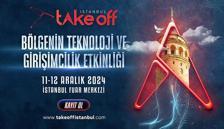 Take Off İstanbul, 11-12 Aralık’ta düzenlenecek