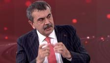 Bakan Tekin: ‘Erken tatil yok’
