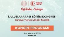 Uluslararası Eğitim Kongresi 3-4 Haziran’da