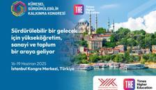 Küresel yükseköğretimin geleceği İstanbul'da şekillenecek