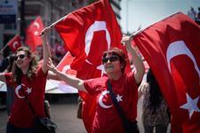Youth, Atatürk Day celebrated in Turkey