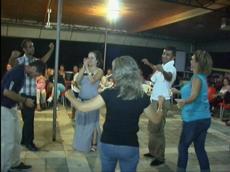 Guests continue party after extinguishing forest fire in Turkeys Balıkesir