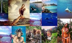 Hawaiinin 24 saatini kareleyen fotoğraf tutkunları Hawaiinin 24 saatini kareleyen fotoğraf tutkunları