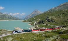 Bir rüya yolculuğu: Bernina Treni Bir rüya yolculuğu: Bernina Treni