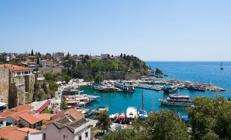 Akdenizin parlayan yıldızı: Antalya Akdenizin parlayan yıldızı: Antalya