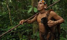 Amazon ormanlarında maymun yiyen kabile: Huaorani Amazon ormanlarında maymun yiyen kabile: Huaorani
