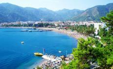 Ortadoğulu turistler Marmarise akın ediyor Ortadoğulu turistler Marmarise akın ediyor