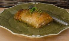 Büzme baklava tarifi Büzme baklava tarifi