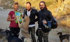 “Hayvana şiddet suçtur” deyip, yollara düştüler “Hayvana şiddet suçtur” deyip, yollara düştüler