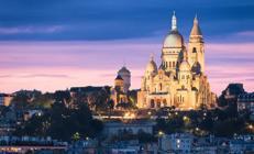 Parisin en harika semtlerinden biri: Montmarte Parisin en harika semtlerinden biri: Montmarte