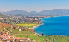 Ege’nin deniz kokan sakin köyü Ege’nin deniz kokan sakin köyü