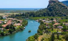 Ege kasabası ruhunu hiç kaybetmeyen sade güzel: Dalyan Ege kasabası ruhunu hiç kaybetmeyen sade güzel: Dalyan