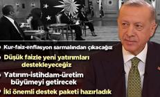 Cumhurbaşkanı Erdoğan, Türkiyenin yeni ekonomi modelini açıkladı