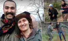 HDP’li Semra Güzel’in terör örgütü kampında yeni fotoğrafları ortaya çıktı
