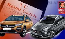 Sıfır araçlar için ÖTV matrahı değiştirildi İşte yeni otomobil fiyatları